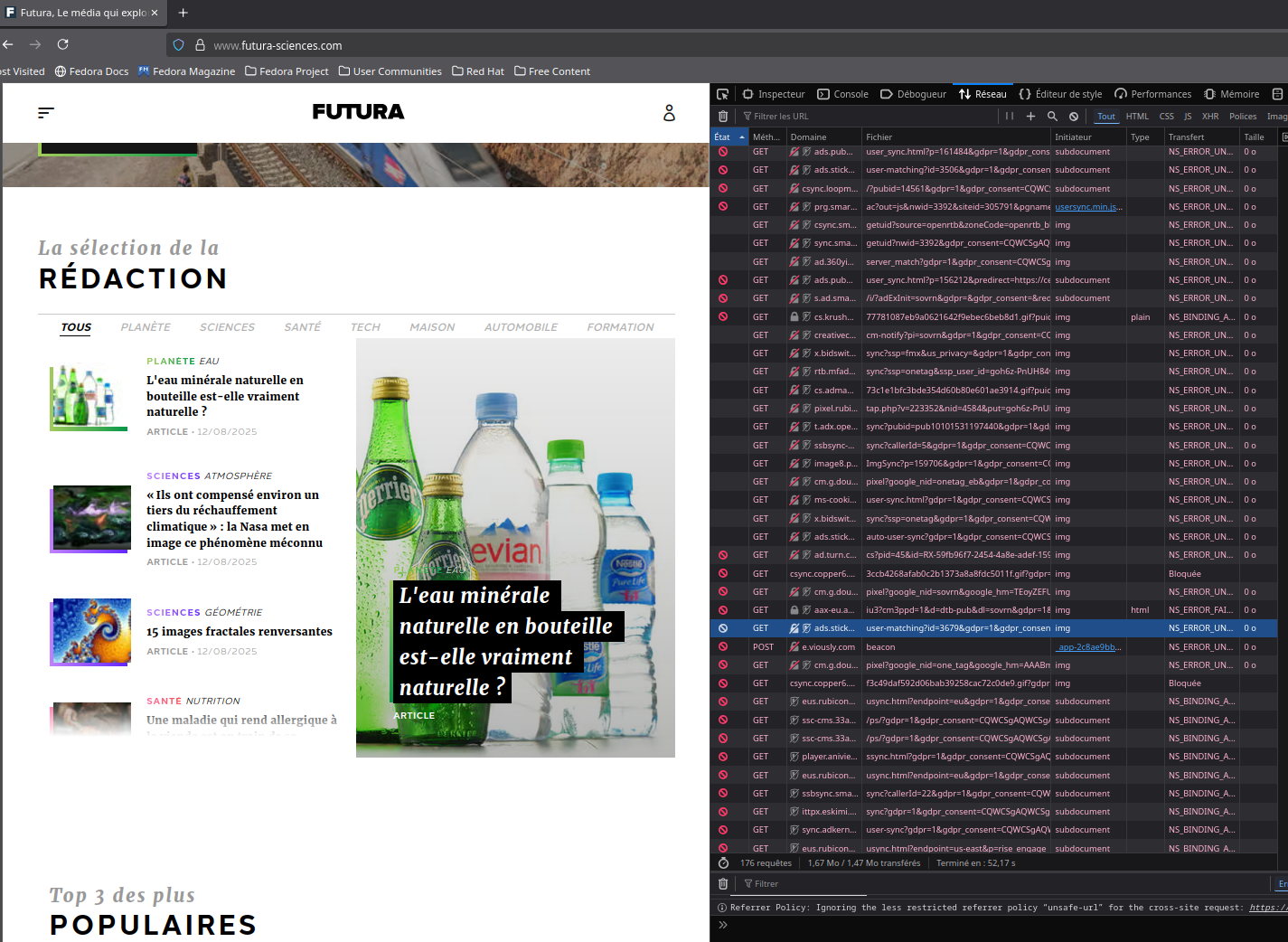 Futura Sciences sans pub
