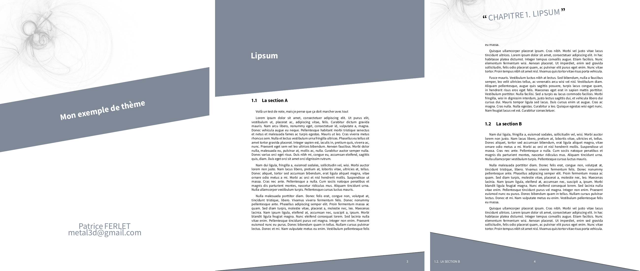 Le fichier PDF final